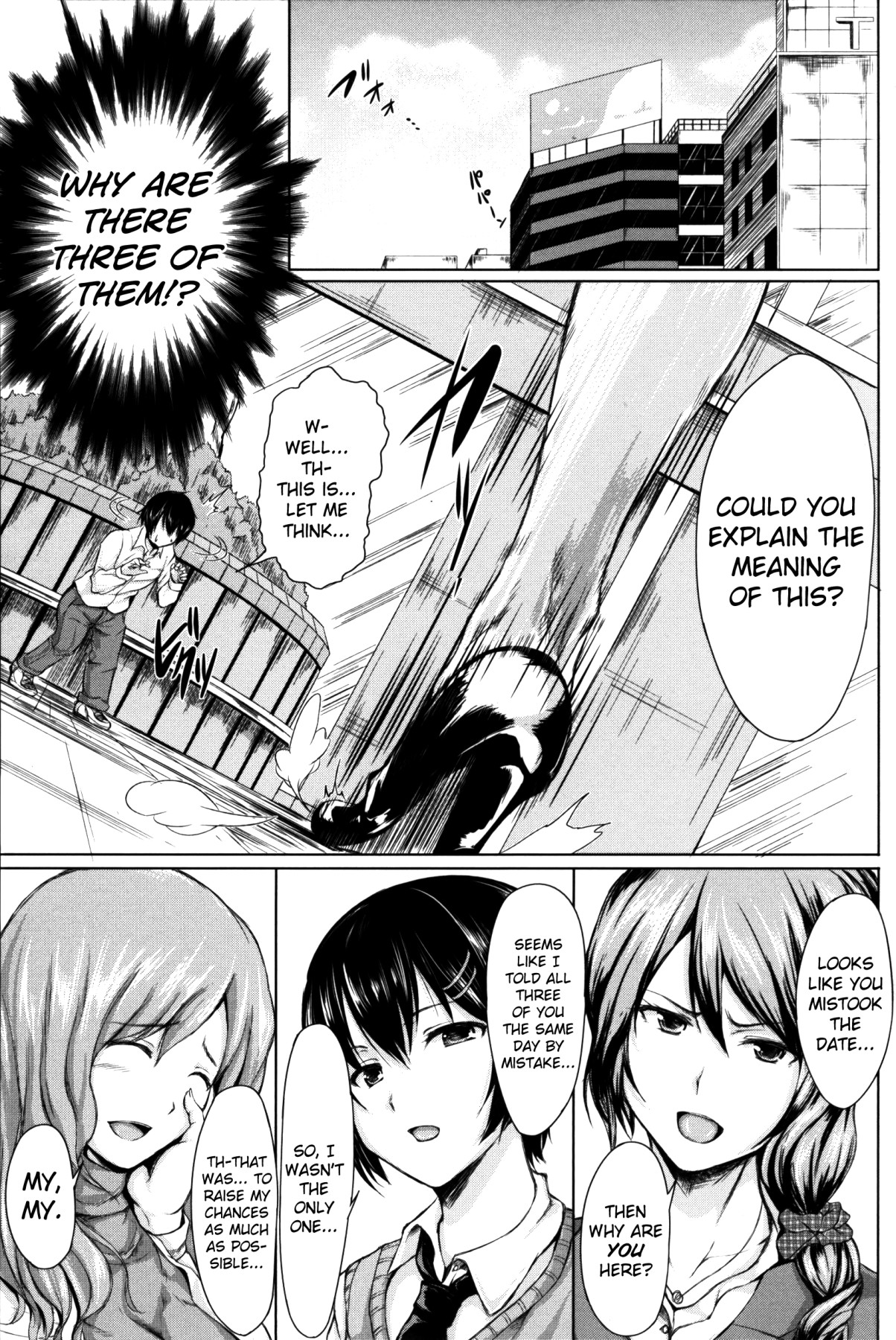 Hentai Manga Comic-Boy Meets Harem-Read-173